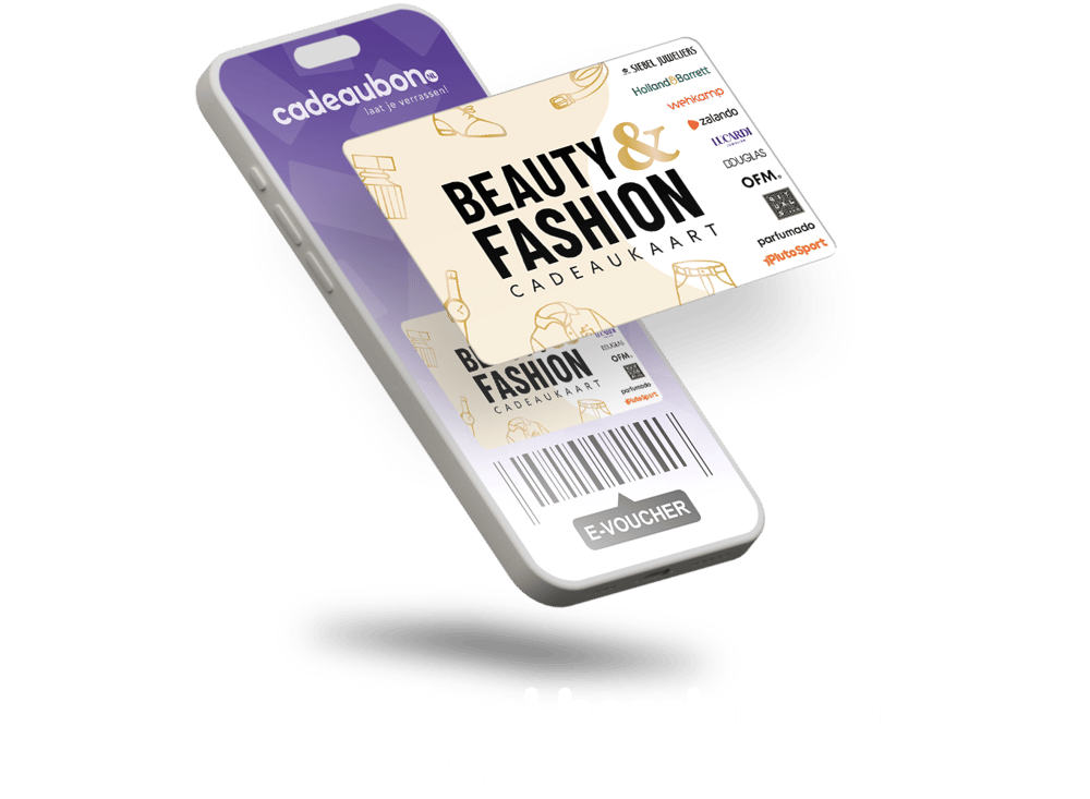 E-voucher Heren & Fashion